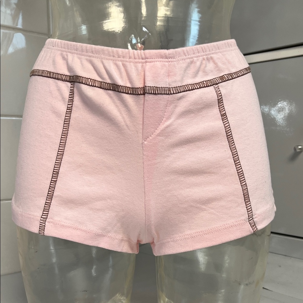 Nae & Audie PJ/Lounge Shortie Shorts M NWOT